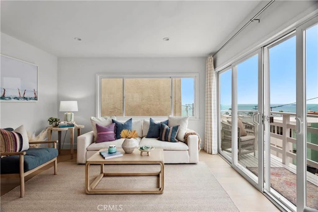 Amazing Location! Luxurious Beach Cottage.Ocean Views Manhattan Beach Buitenkant foto